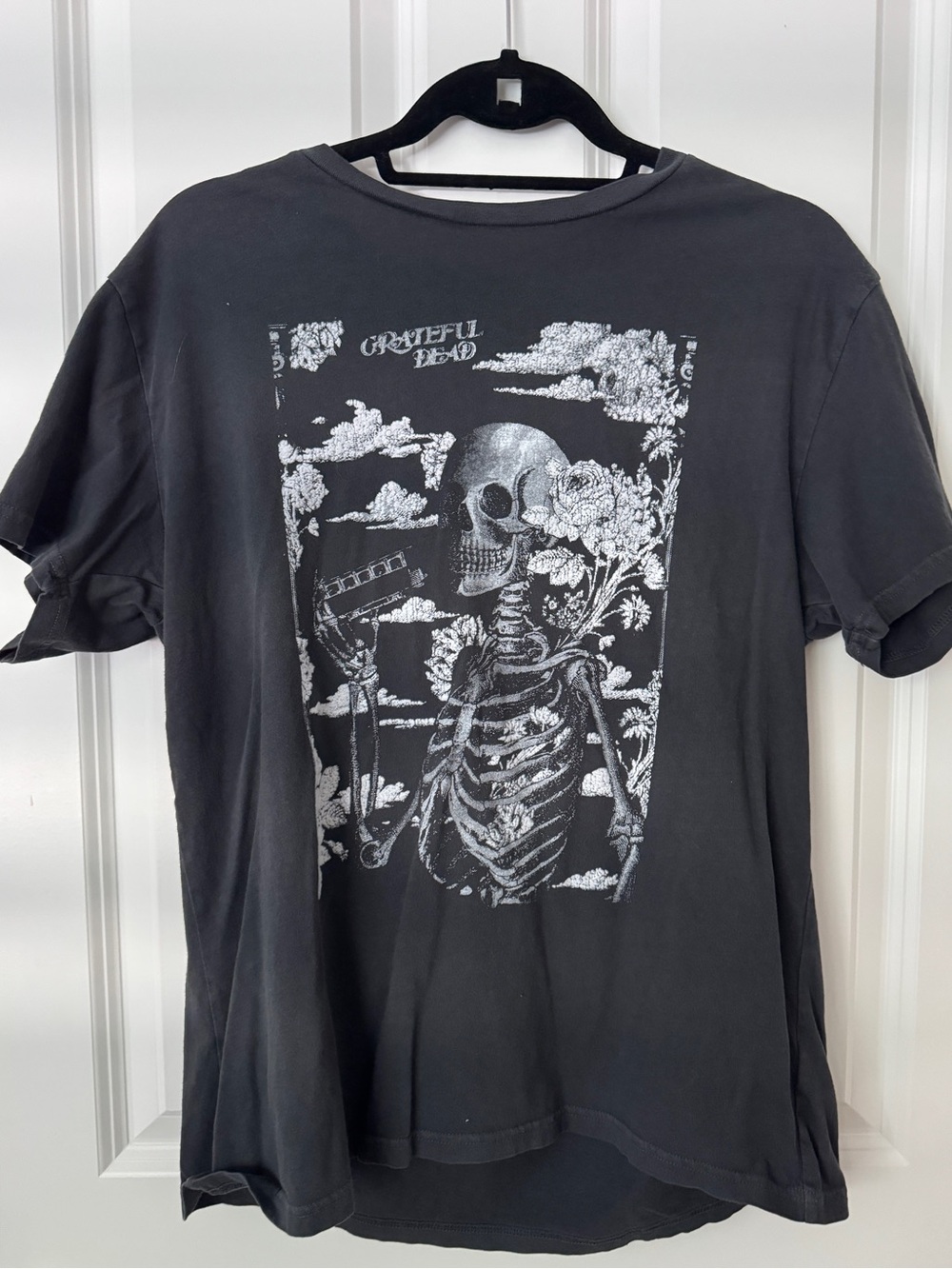 Grateful Dead Black Graphic Tee/Unisex